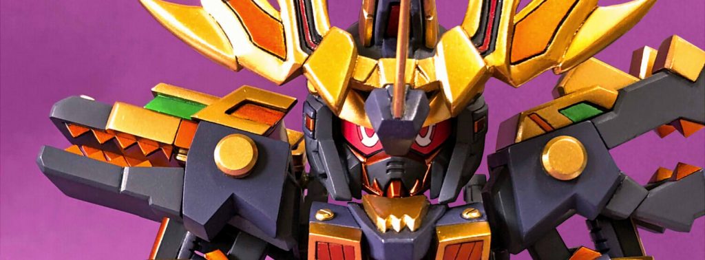 鉄機武者 蛮獅威–2枚目/制作者：KUMAPAN