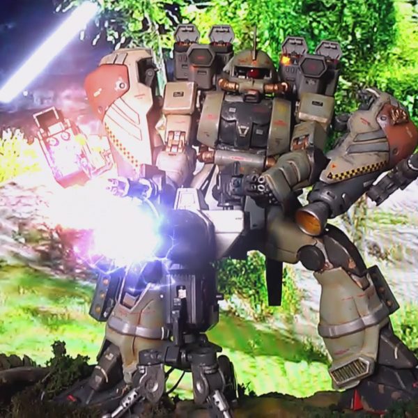 １年戦争時　地上戦最強のザクが存在した！！　　多分・・・w。