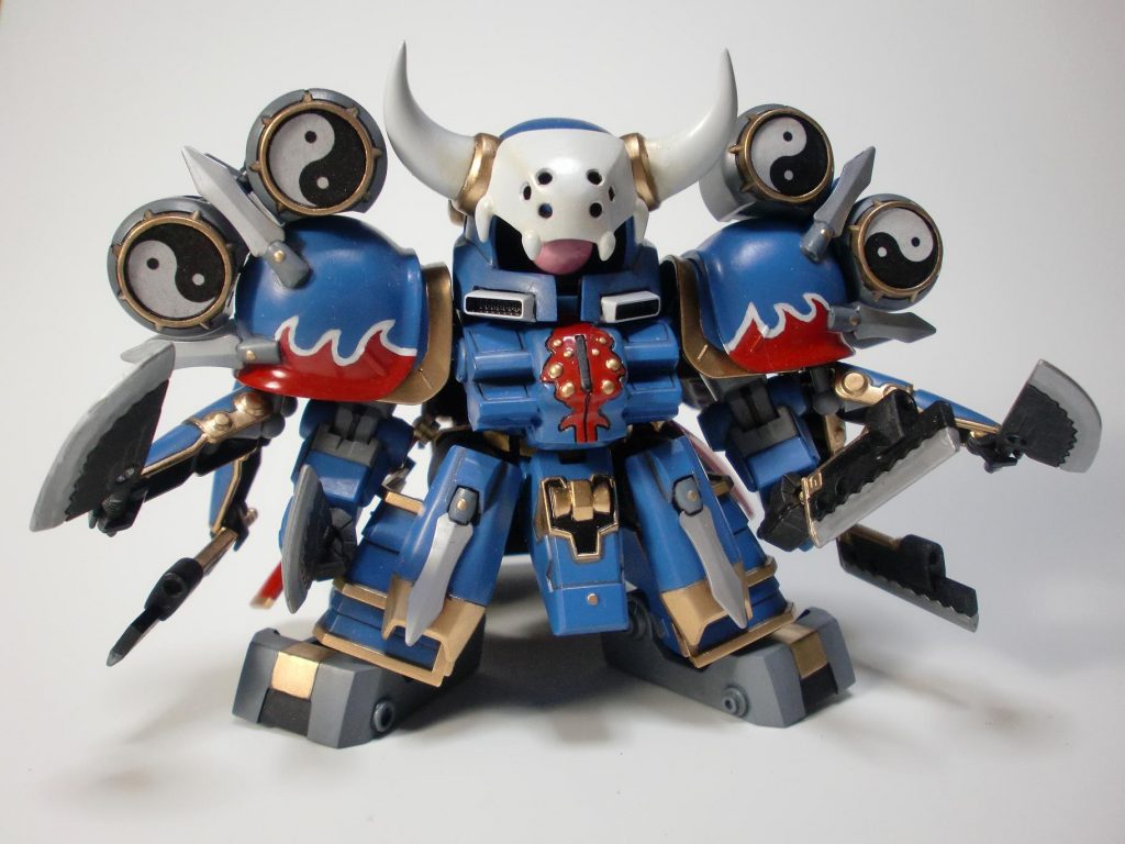 武将ゼクツヴァイ　