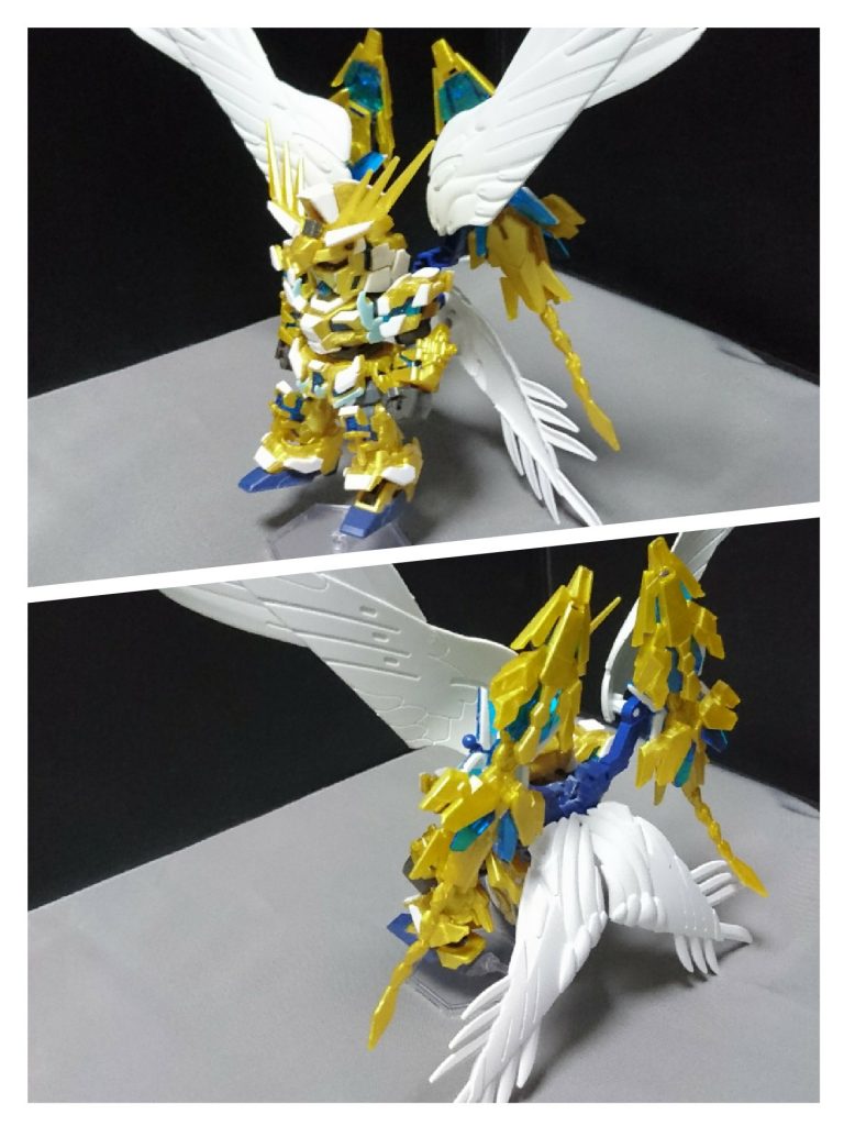 塗装前の本体です!
主な改造として、5mmのプラ板を使ってディテールアップをしています!