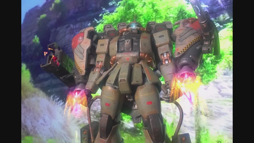 １年戦争時　地上戦最強のザクが存在した！！　　多分・・・w。–2枚目/制作者：sora