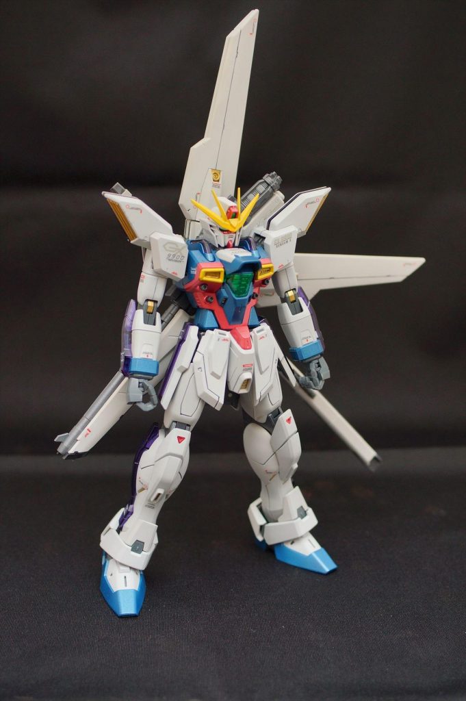 MG ガンダムX–2枚目/制作者：@NoteTechnical