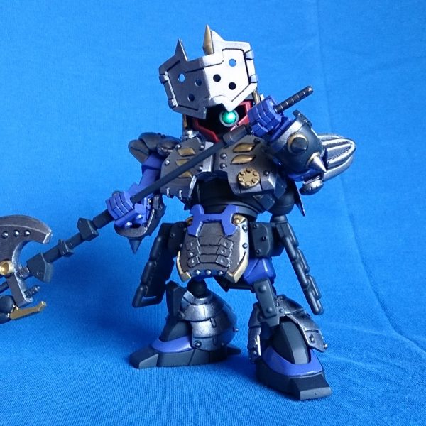 重闘士傭兵ゴドム