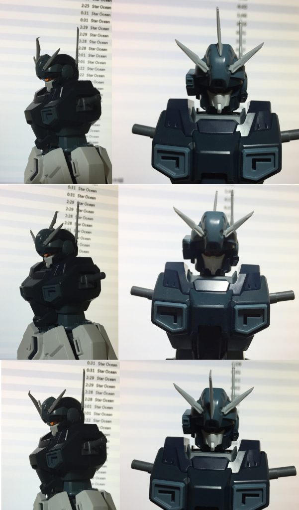 ~ザクアンテナの位置を試行錯誤中~