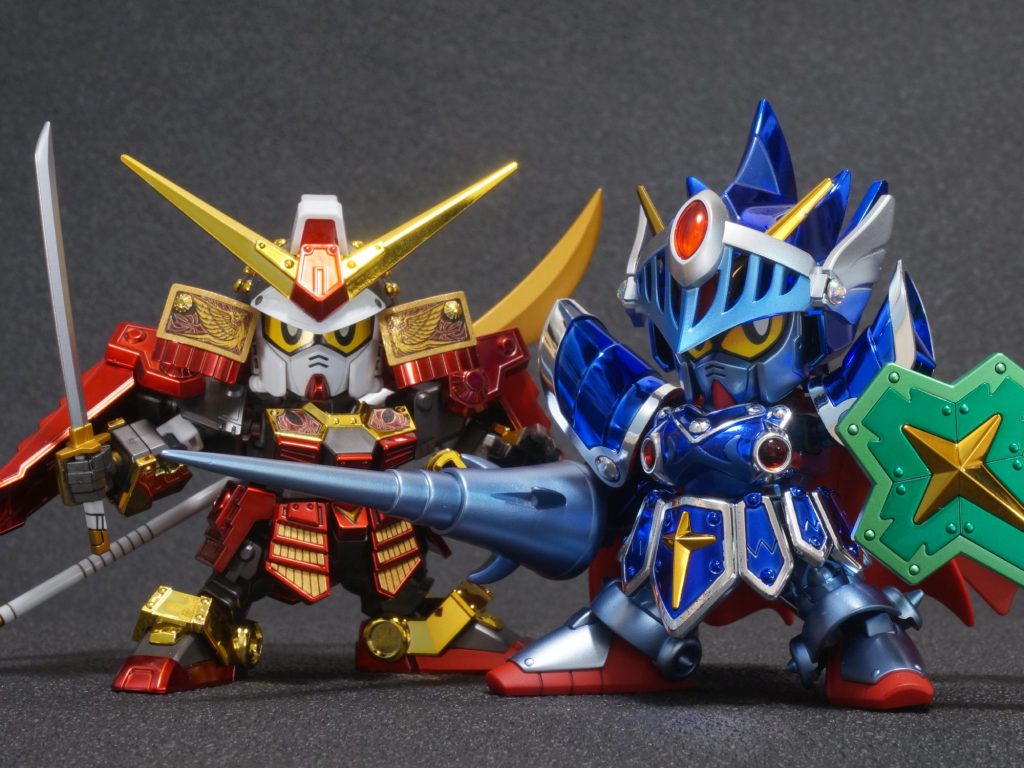 同じプレバンの武者頑駄無超鋼Ver.と。
コマンド出してくんなかったなあ…
HWコマンドガンダムをずっと待っています。