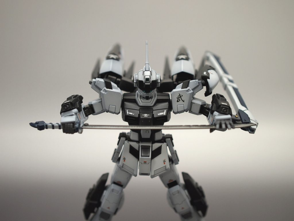 ペイルライダーの他、ダークマターブースター、その他ジャンクパーツも使用しています。