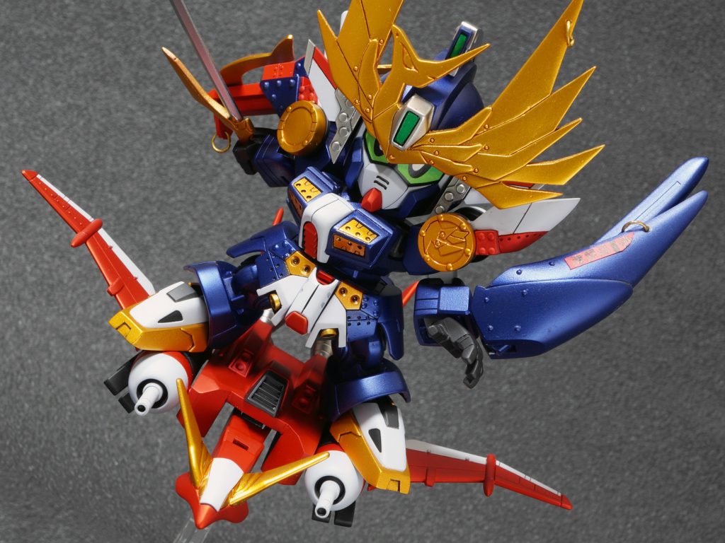 魂駆羅星の巨大化により、魂駆羅星に乗っての空中戦が可能になりました！