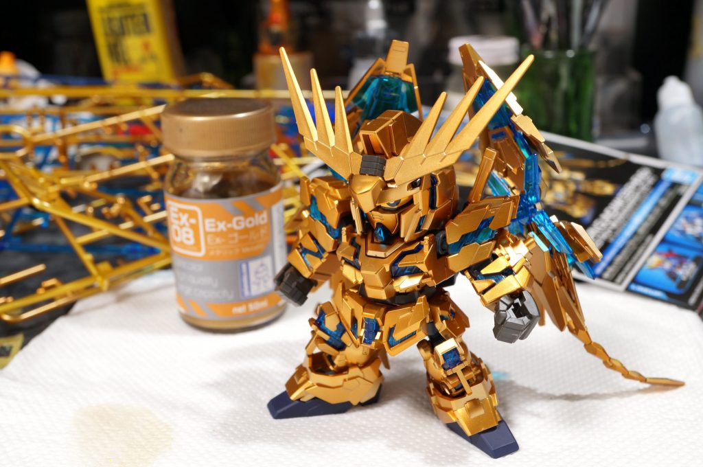 全然塗るつもりなかったんだけど映画がとてもよかったのとキットの出来がすごく良いので勢いがつきました。
たまにはこういうのもいいですよね!