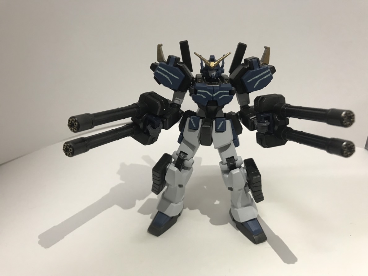 1 144 ガンダムヘビーアームズカスタム 新機動戦記ガンダムw Endless Waltz Ulsさんのガンプラ作品 Gunsta ガンスタ