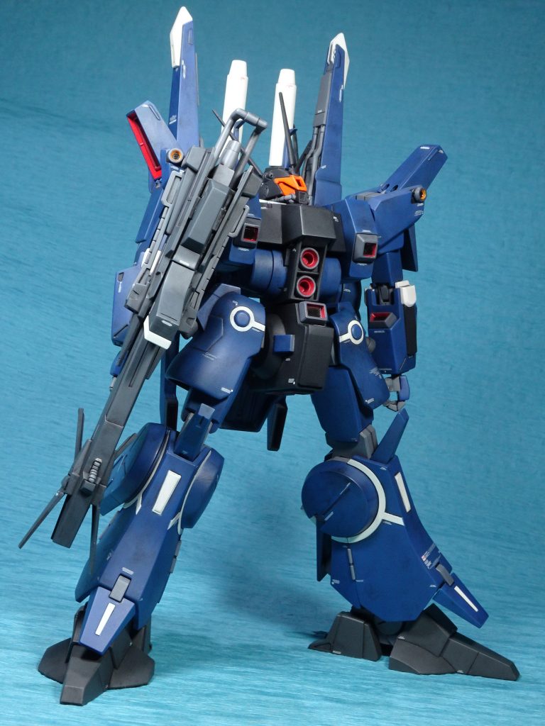 HGUC ドーベン・ウルフ–3枚目/制作者：Atz