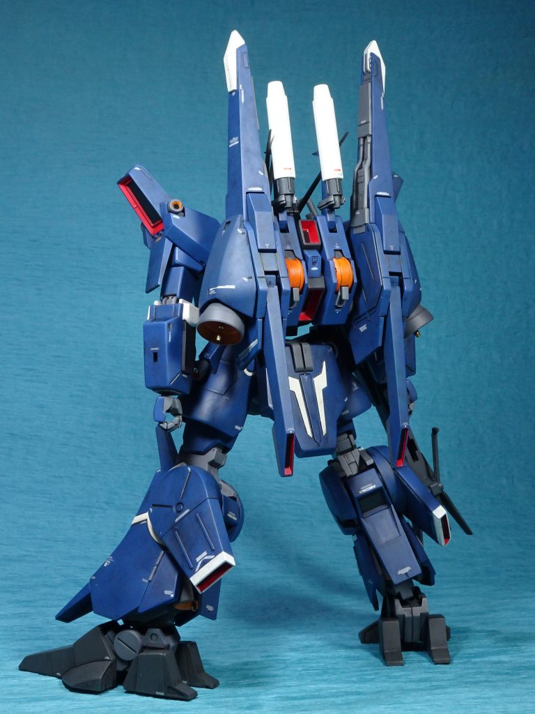 HGUC ドーベン・ウルフ–5枚目/制作者：Atz