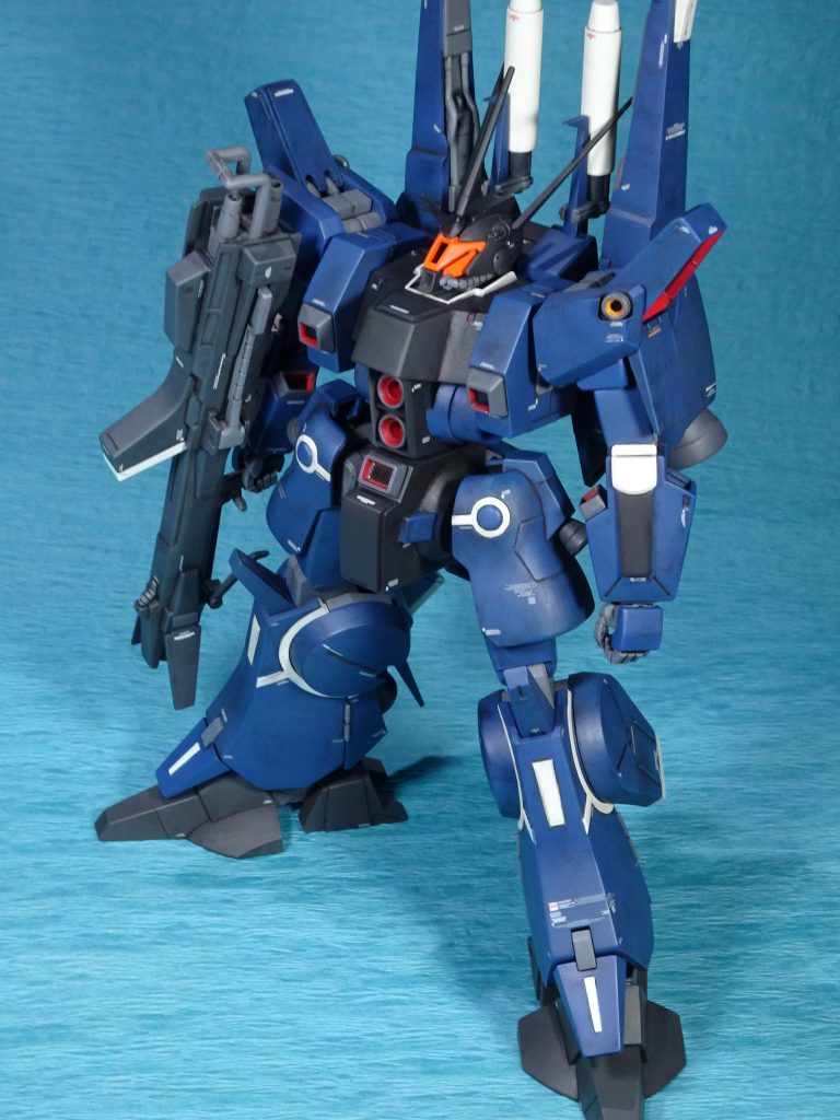 HGUC ドーベン・ウルフ–6枚目/制作者：Atz