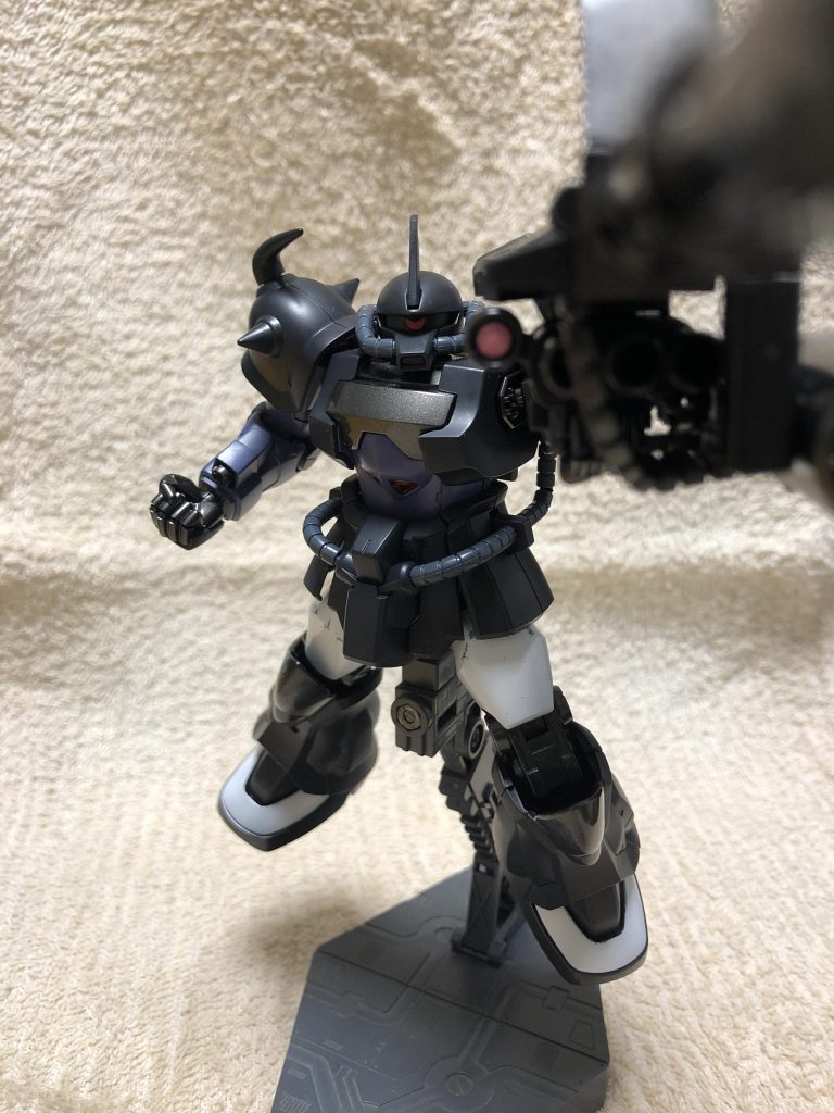 黒いけど黒くないいい色が出ました