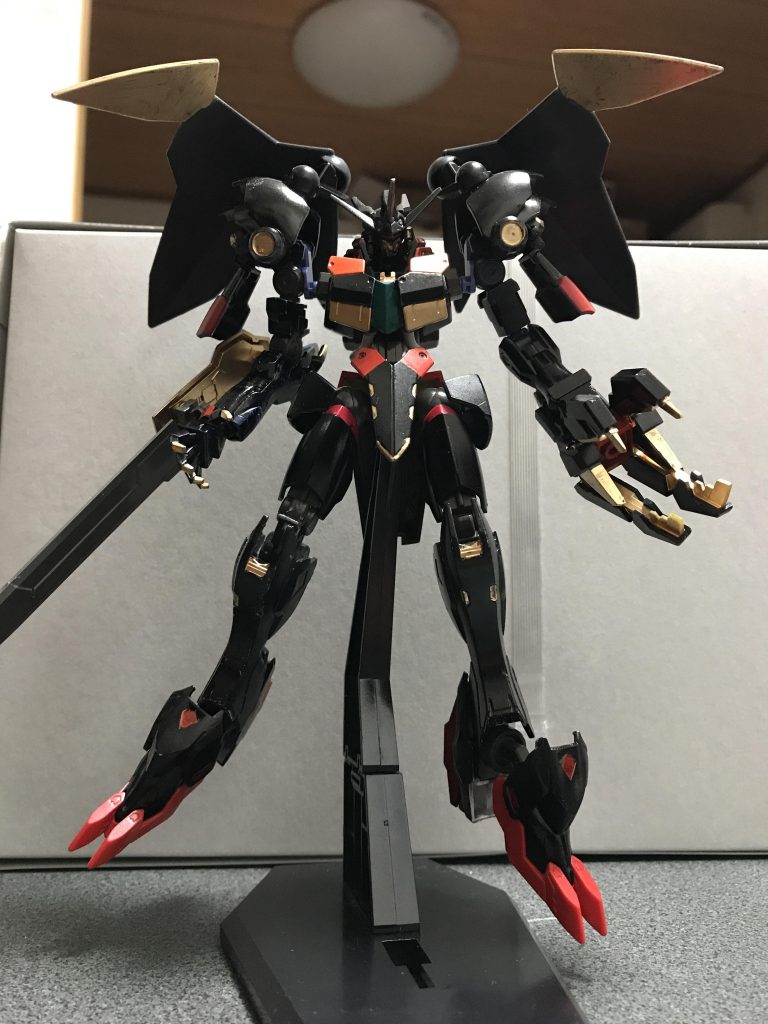 全体のシルエットに気を使いましたw