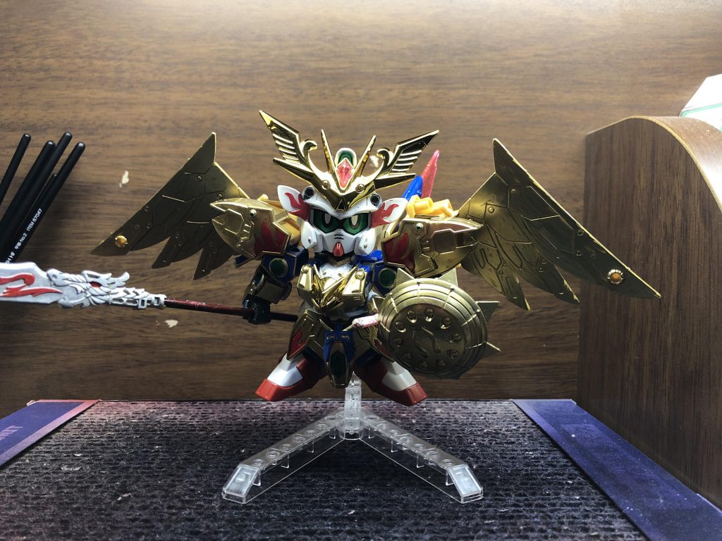 六大将軍モード、金ピカです