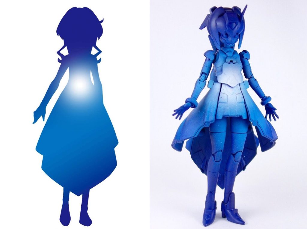 元絵と並べてみました