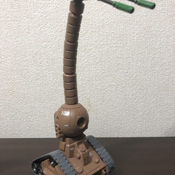 陸戦型ボール アローラのすがた