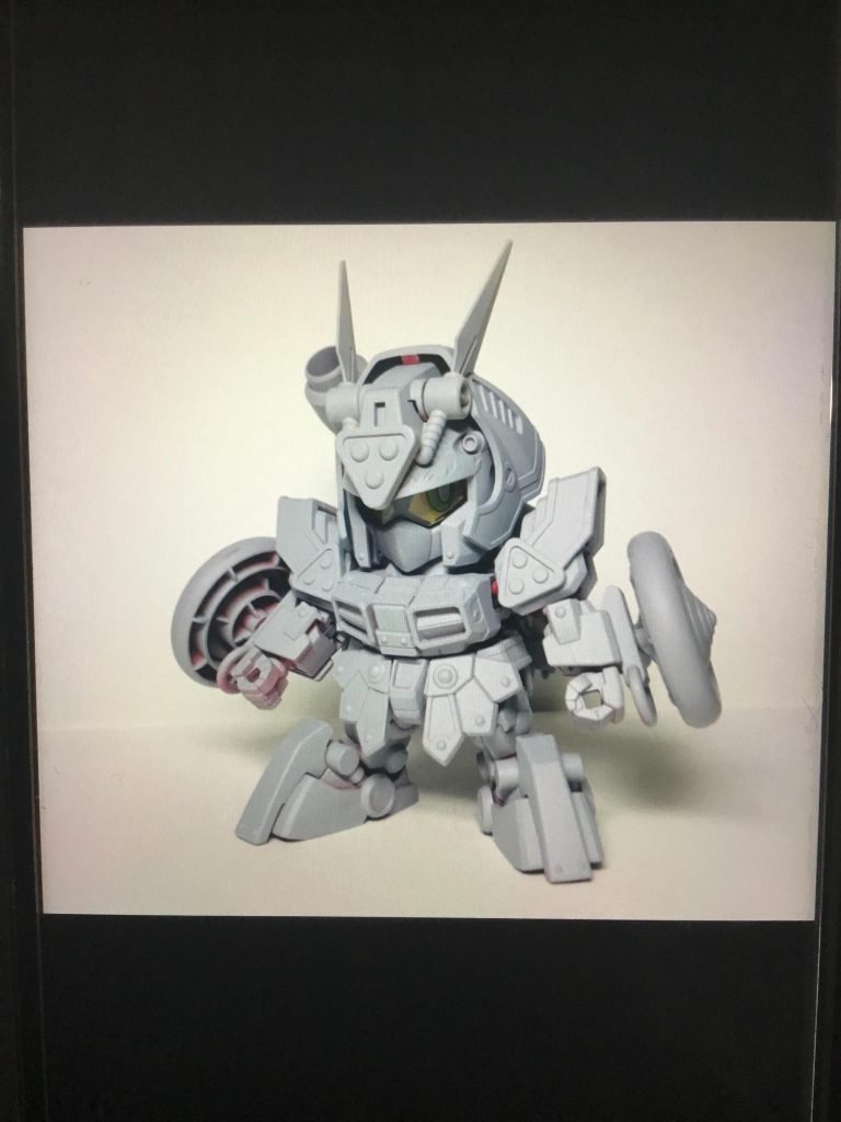サフ
SDガンダムのサフ状態は一番カッコいいと思っています。これぞサフ萌え!