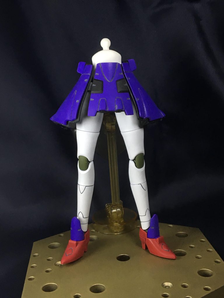 きゃくぶ
フレアギャザー