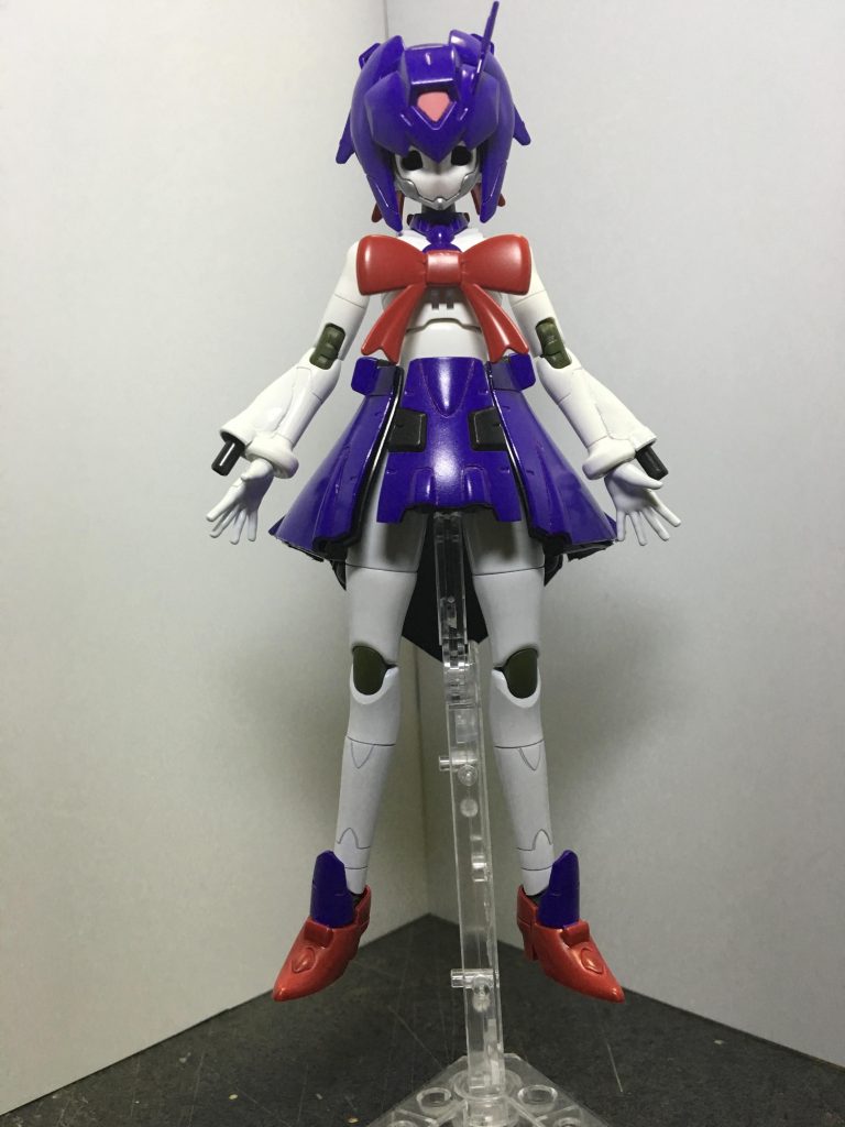 基本塗装終了時です