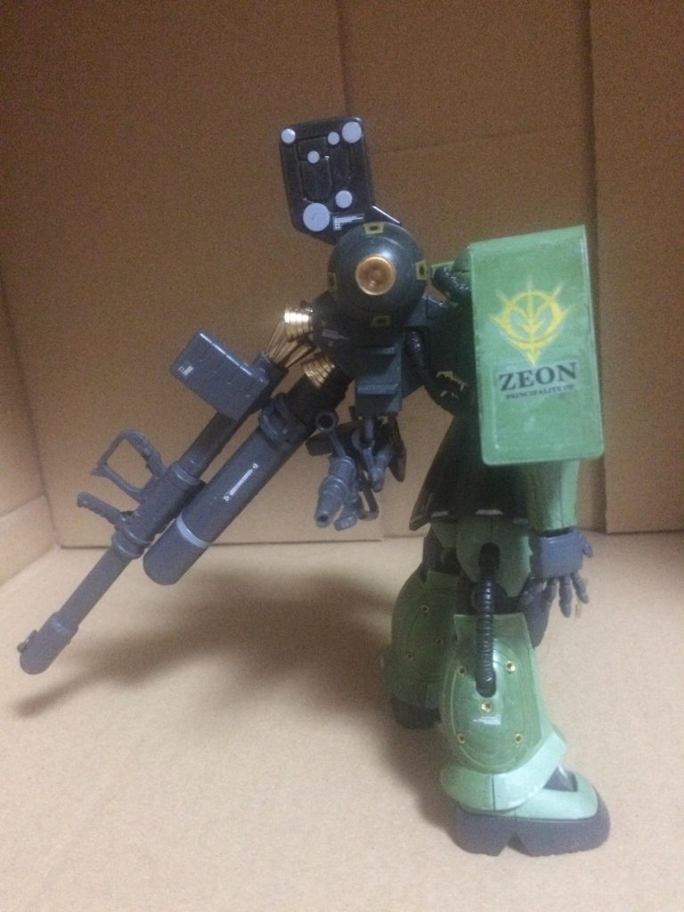 サイドショット①になります。