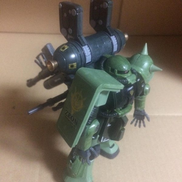 HGUC サンダーボルト ザク