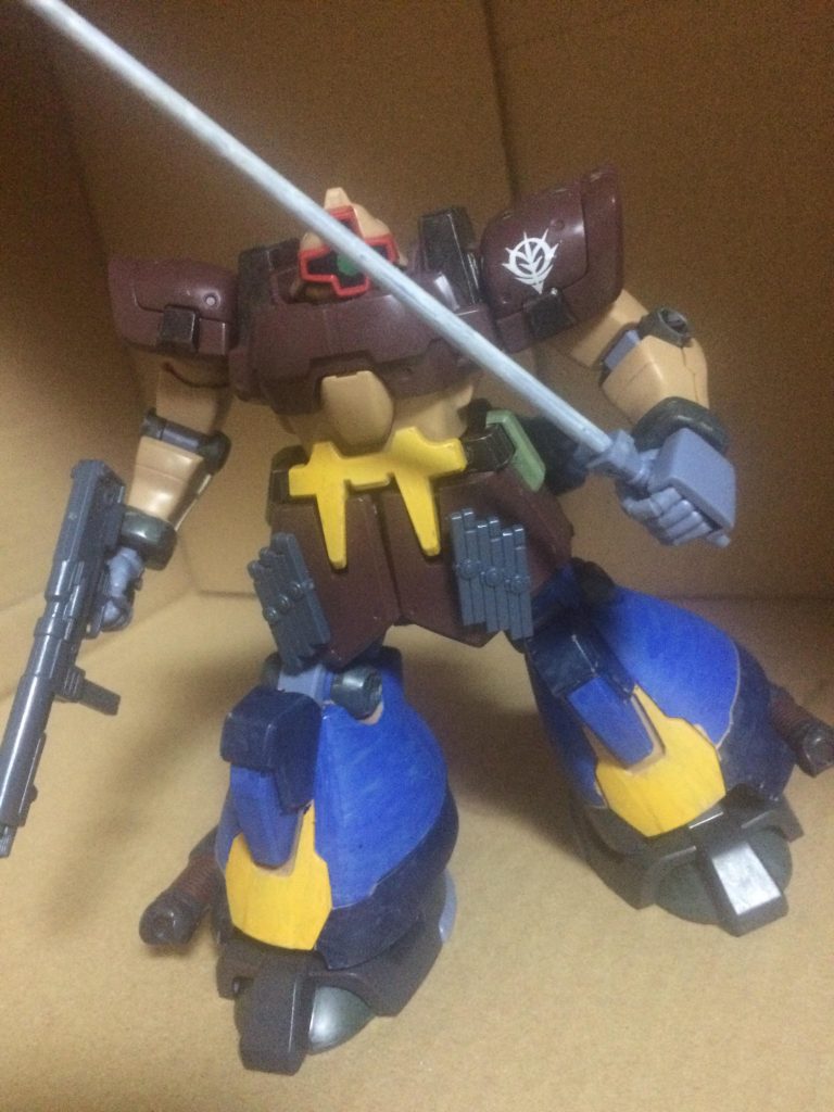 パイルバンカー使用後投機し近接武器持ち替え。