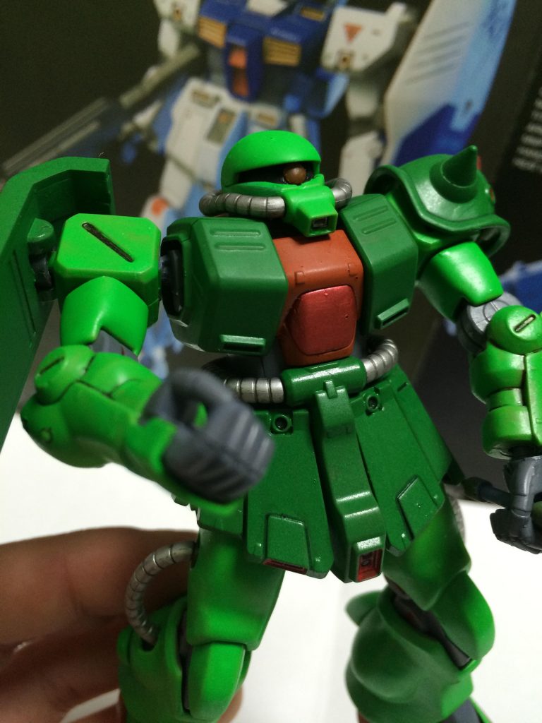 ポジティブなカラー