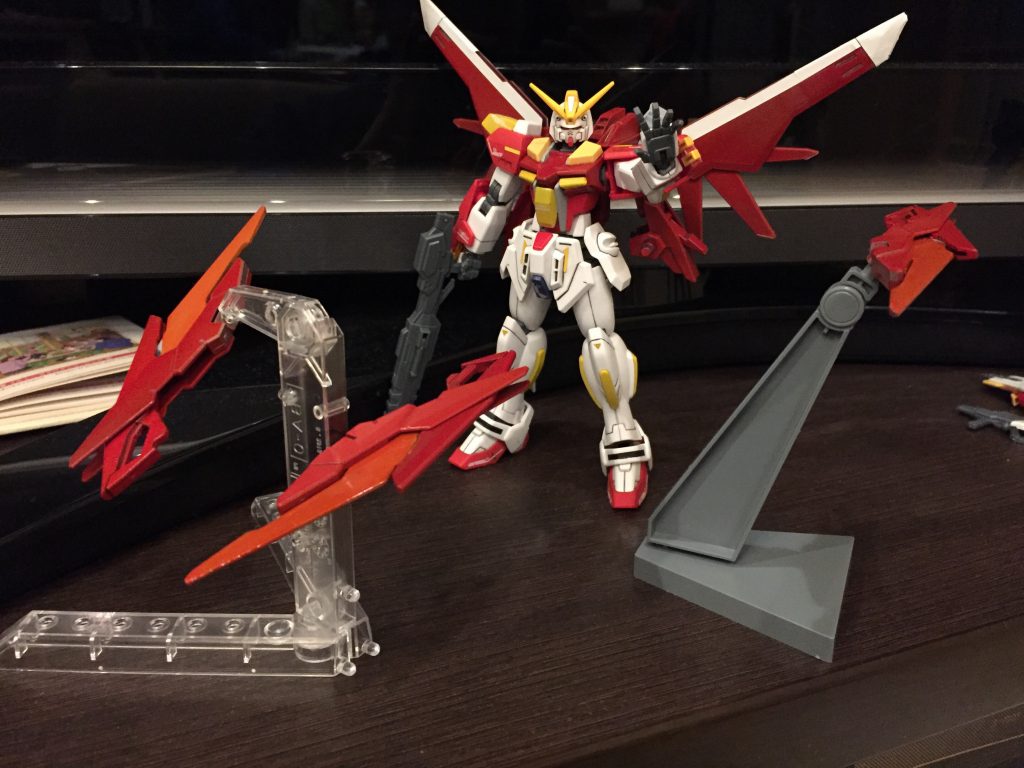 フェニックスガンダム–5枚目/制作者：Ez-8