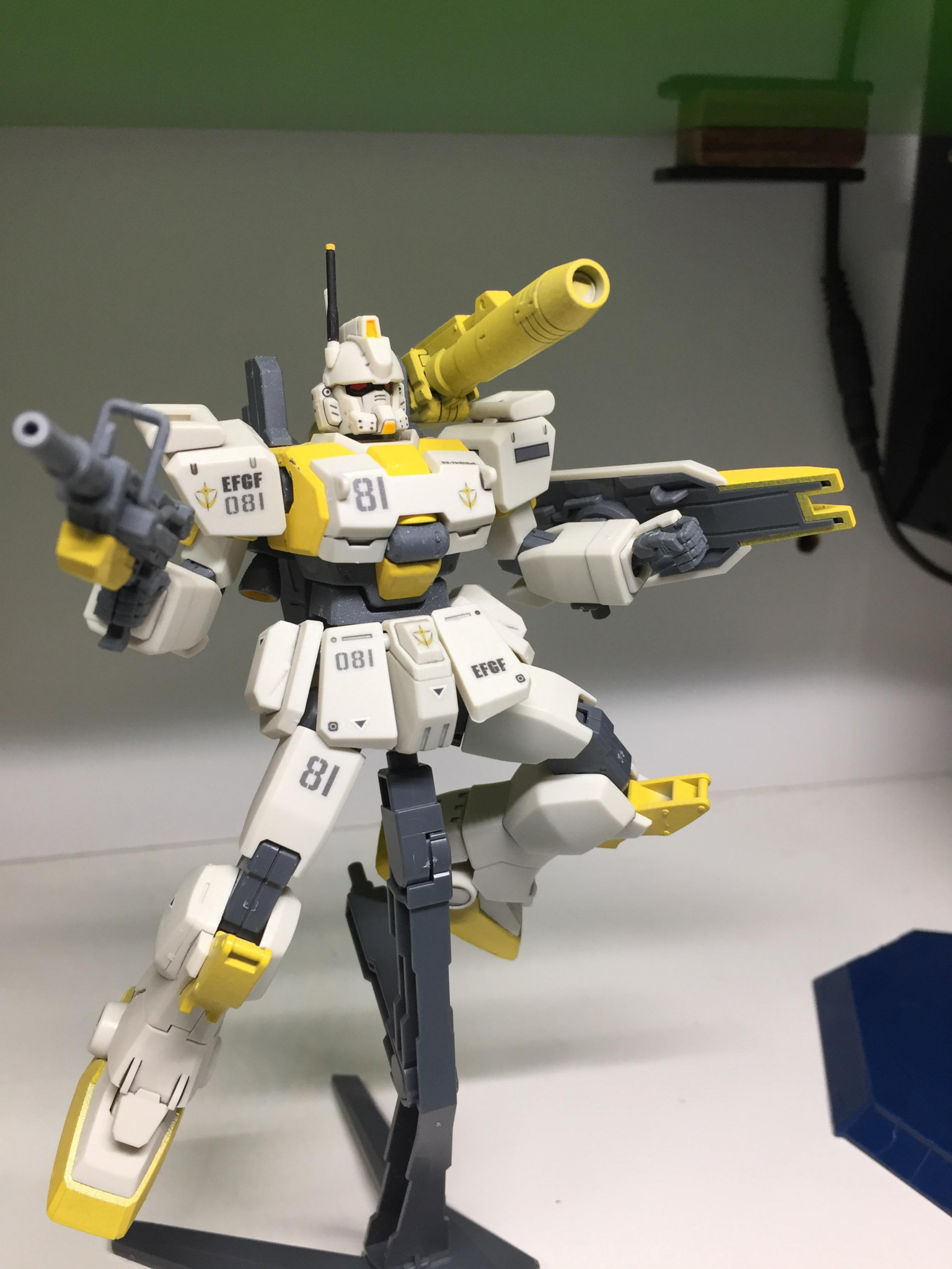 量産型Ez-8｜Ez-8さんのガンプラ作品｜GUNSTA（ガンスタ）