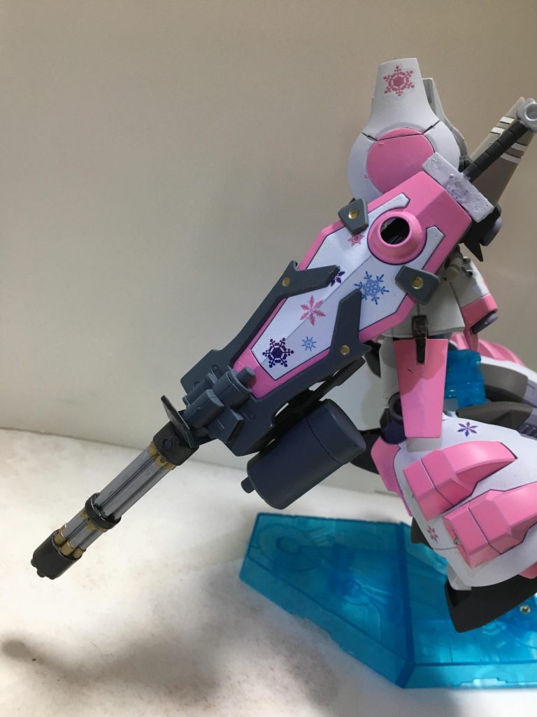 シールドも可愛らしく