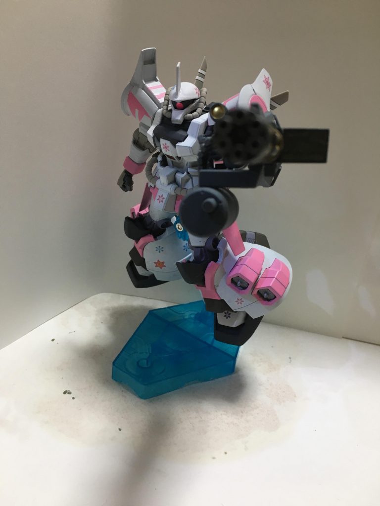 可愛くてもガトリングは撃つ