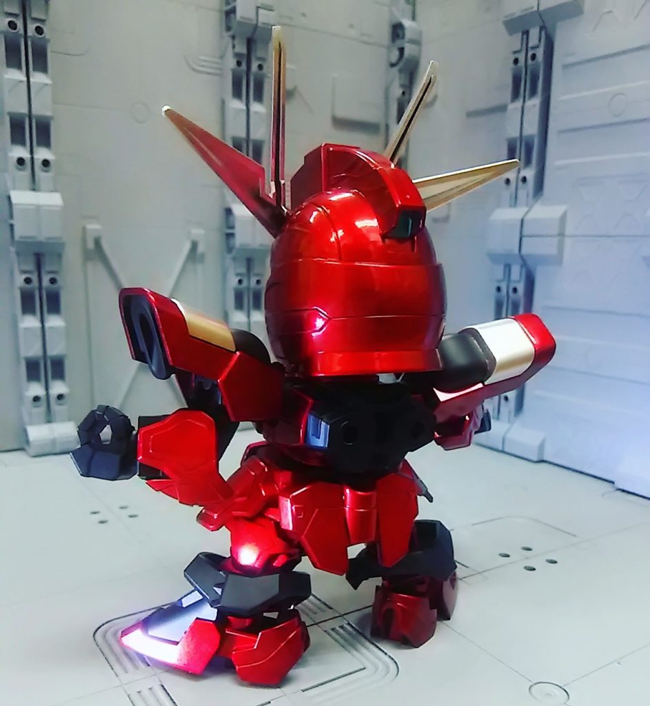 ビルドバーニング 魂緋–3枚目/制作者：東方不敗マスターアジア