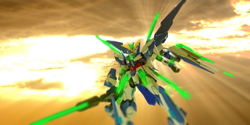 天空より舞い降りる新たな力