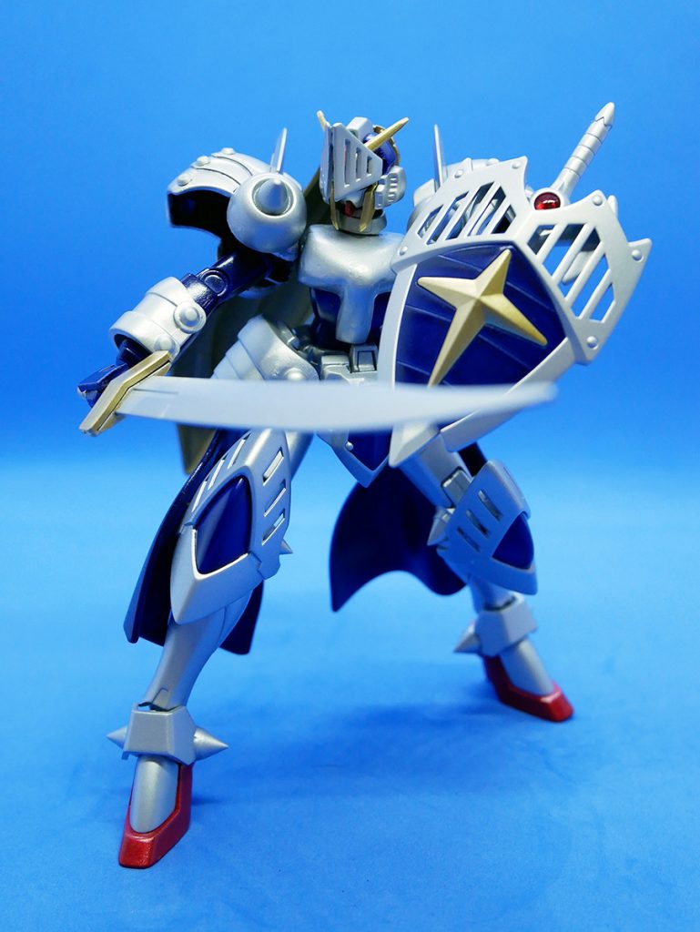 姫騎士スカートは磁石でぶら下がっているので、ポーズによって稼働します。