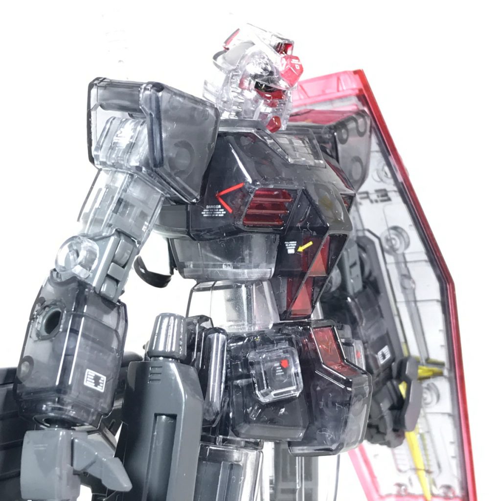 デカールは最小限に、ただし段差は消しました。（初体験）