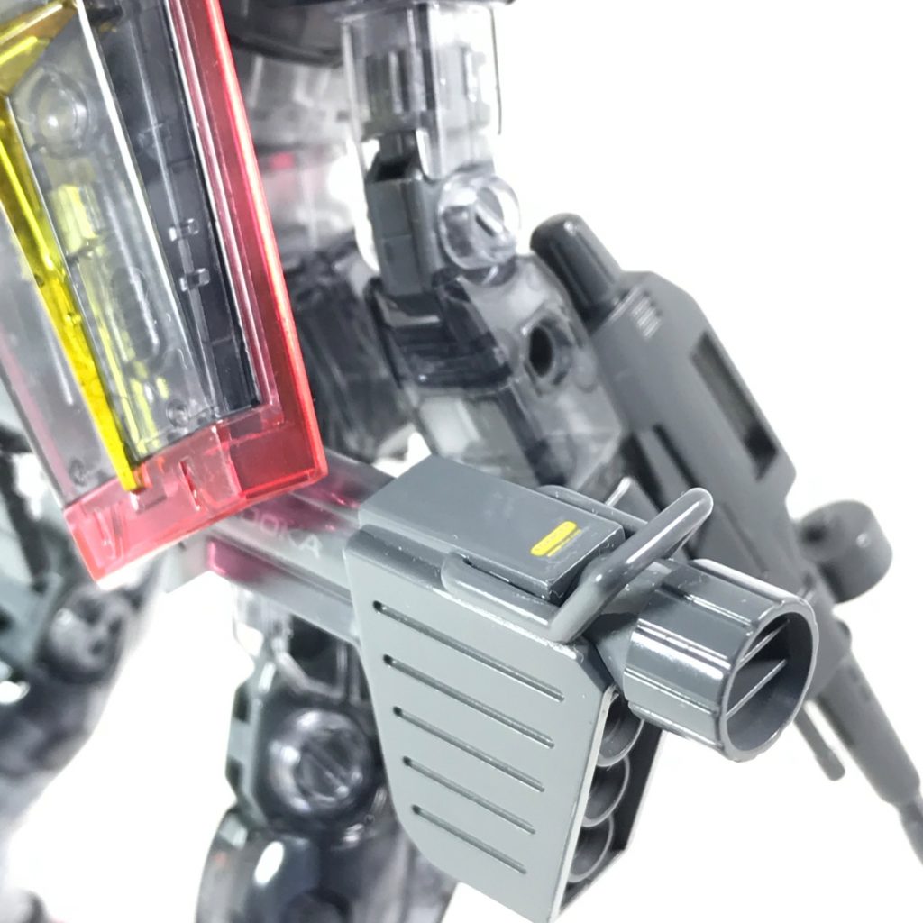 バズーカにもデカール。（段差消し）