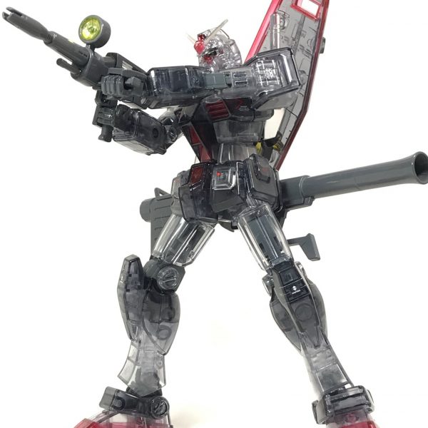 HGUCスモーククリアガンダムを作る。。。