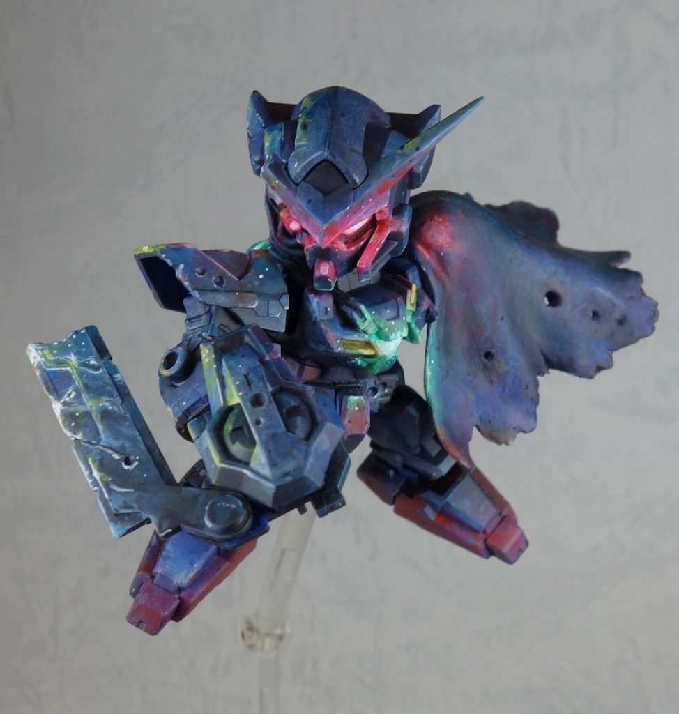 SDガンダムエクシアリペア–6枚目/制作者：@館長