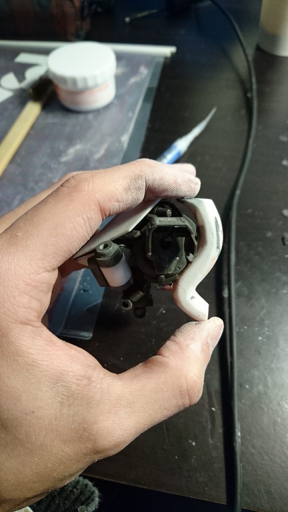 上のイメージスケッチからできたものがこちらです