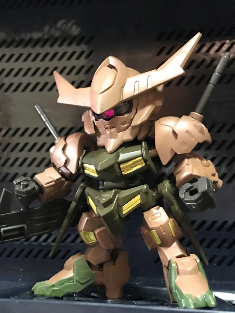 SD バルバトスルプス・ガブスレイ–2枚目/制作者：じゅーきち