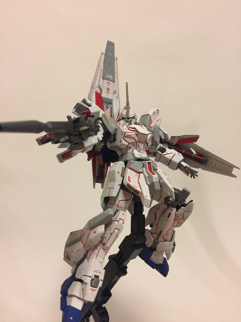 使用キットシナンジュスタイン、バンシィノルンユニコーンモード、バンシィデストロイモード、各余剰パーツ含む。