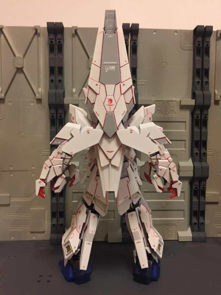 シナンジュｰユニコーン　サイコフレーム増加及びサイコ武装実験機–4枚目/制作者：kouta@koucharyna