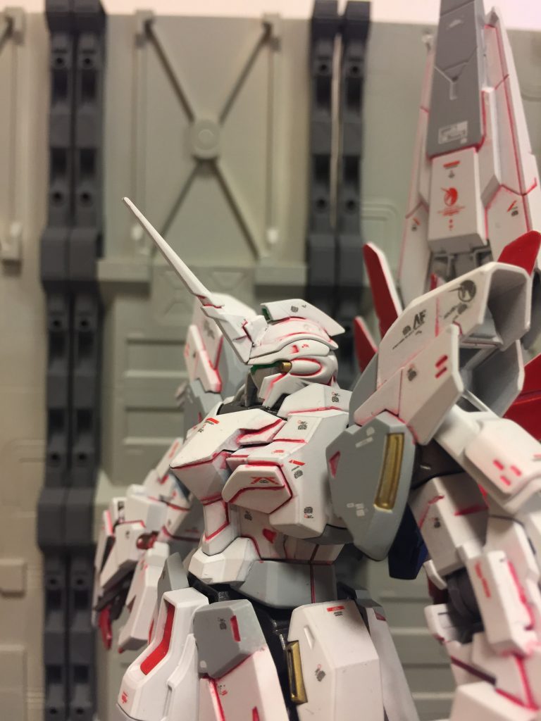 シナンジュｰユニコーン　サイコフレーム増加及びサイコ武装実験機–3枚目/制作者：kouta@koucharyna