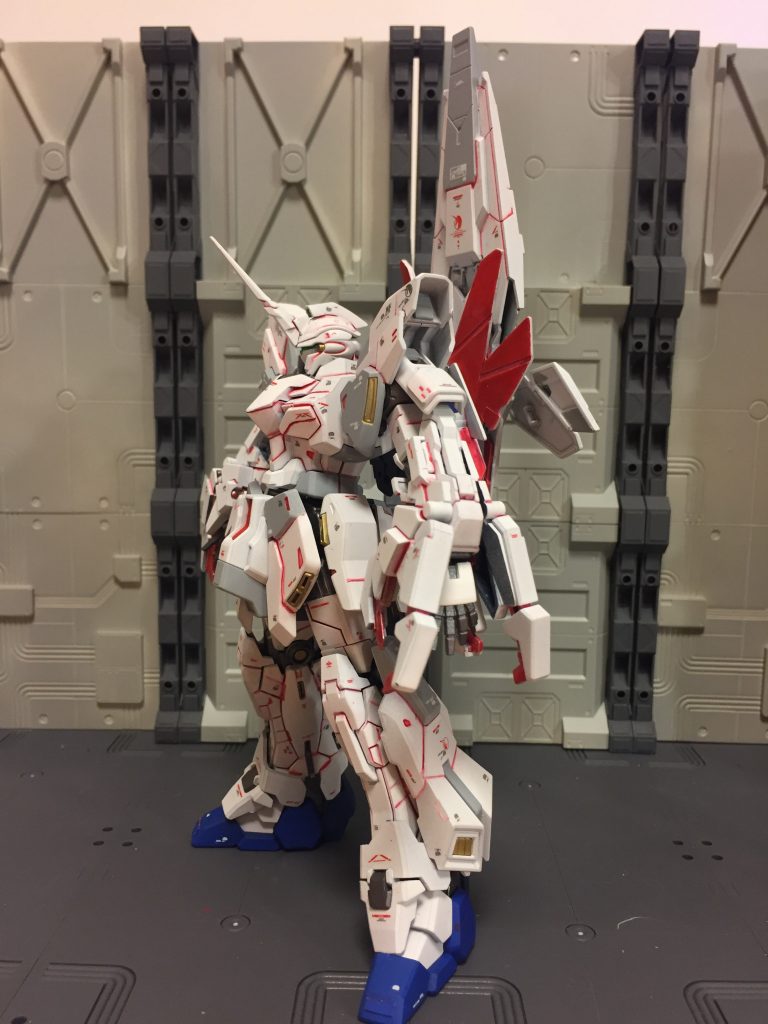 シナンジュｰユニコーン　サイコフレーム増加及びサイコ武装実験機–2枚目/制作者：kouta@koucharyna