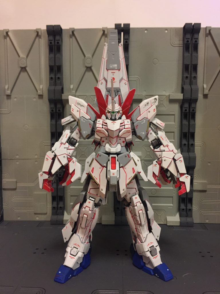 シナンジュｰユニコーン　サイコフレーム増加及びサイコ武装実験機–5枚目/制作者：kouta@koucharyna