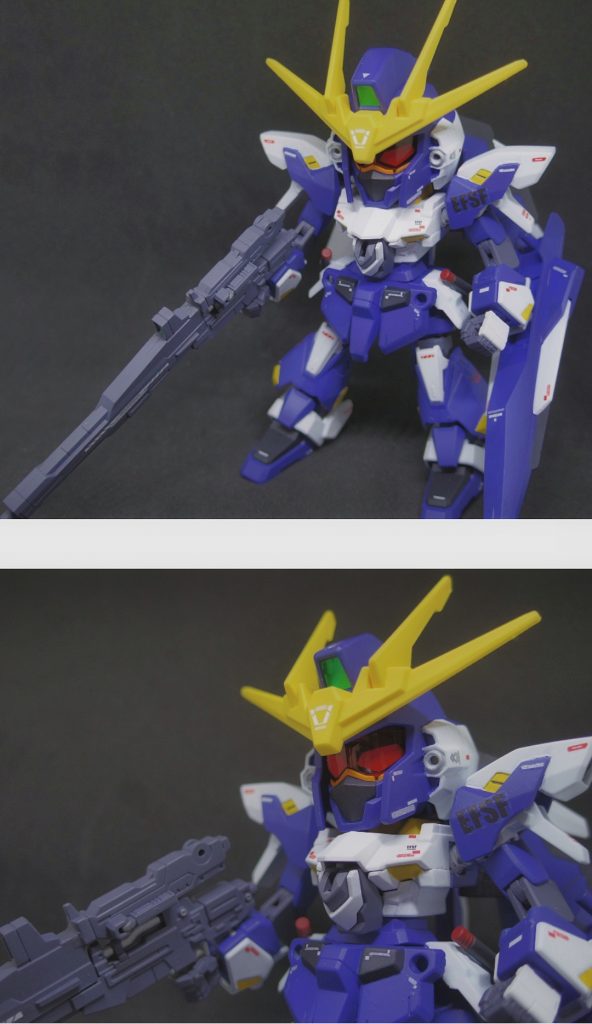 ## …パイロット紹介…
地球連邦軍、グアム基地所属*“トーマス・D・ファラデー(以下トミー)”*。
トミーの小隊には、運用試験も兼ねて、3機のデルタプラスが、配備されていた。
3機のデルタプラスは、青いカラーリングが施されていた。
小隊長であるトミーは、軍の中では、少し浮いた存在だった。自由奔放な性格で、上官からの命令に対しても反発することが多く、上層部からは問題視されていた。それでも、パイロットとしての技量は高く、部下や仲間思いでもあったため、小隊のメンバーからの信頼は厚かった。