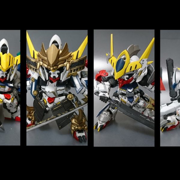 騎士バルバトスと鎧換装による形態変化