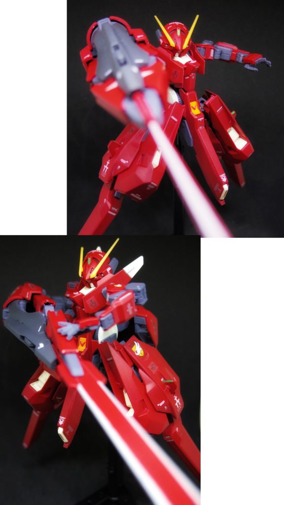 コンポジット・シールド・ブースターのポージングって難しいですね(´-ω-`)
結局、画像検索して、真似しましたw