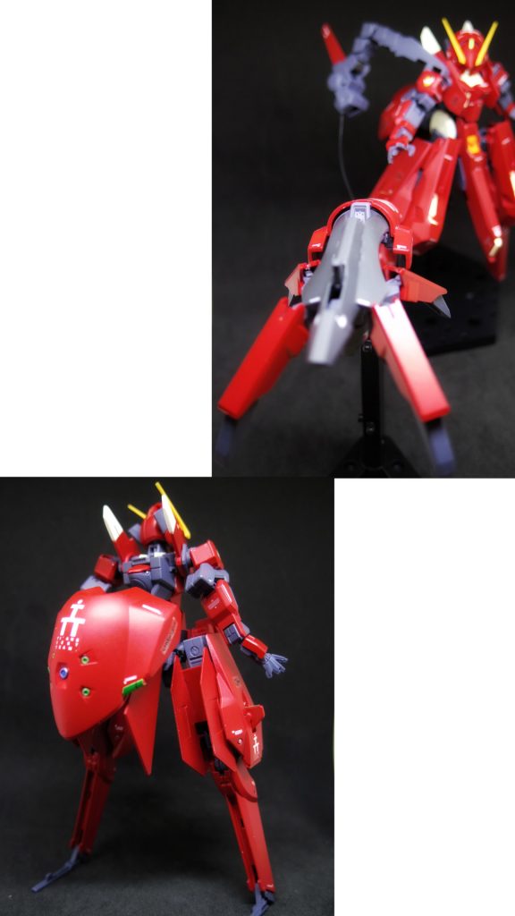 ## クロー形態&バックショット
ウーンドウォートのバックショットって、かなり好きかも(*´ω`*)